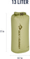 Sea To Summit Ultrasil 13l Droge Zak Groen