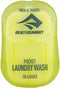 Sea To Summit Wasmiddel Pocket Laundry Wash Geel/wit 50 Vellen