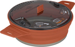 Sea To Summit X 1.4 Pot Oranje