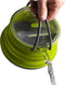 Sea to Summit X-Pot Kettle 1.3 - Campingketel inklapbaar - Ketel - Lime - Large