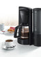 Bosch TKA6A043 - Koffiezetapparaat - 1.25L - Zwart