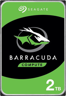 Seagate BarraCuda - Interne harde schijf - 2 TB