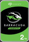 Seagate BarraCuda - Interne harde schijf - 2 TB