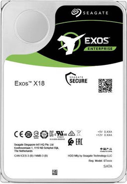 Seagate Enterprise ST14000NM000J interne harde schijf 3.5" 14 TB SATA III