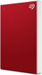 Seagate One Touch - Externe Harde Schijf - 2TB - Rood