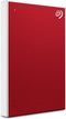 Seagate One Touch - Externe Harde Schijf - 2TB - Rood