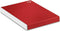 Seagate One Touch - Externe Harde Schijf - 2TB - Rood