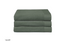 Seahorse combiset Pure baddoek 60 x 110cm laurel 2stuks - laurel