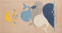 SEAI - Vloerkleed - Meerkleurig - Katoen