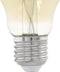 EGLO LED Lamp vintage look - E27 - Ø 7,5 cm - E27 - Amberkleurig