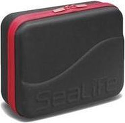Sealife EVA Case Large (Black with Red Zipper)