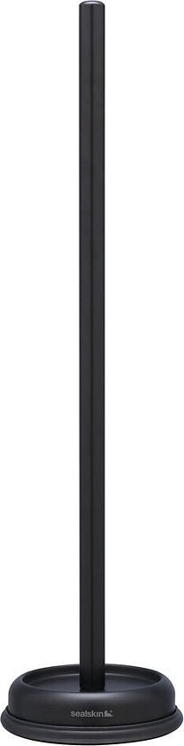 Sealskin Acero - Reserverolhouder vrijstaand - Voor 4 rollen - Zwart