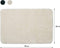 Sealskin - Angora Badmat 60x90 cm - Polyester - Off-white
