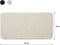 Sealskin - Angora Badmat 70x140 cm - Polyester - Off-white