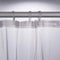 Sealskin Clear Douchegordijn 180x200 cm - PEVA - Transparant