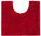 Sealskin Doux Toiletmat 45x50 cm - Polyester - Donkerrood