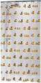 Sealskin Duckling Douchegordijn 180x200 cm - PEVA - Geel