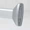 Sealskin Easy Roll - Douchegordijnstangset - 90x90x90 cm - Mat aluminium - Zilver