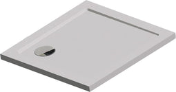 Sealskin Fusion SMC douchebak vierkant 90x90cm inbouw wit