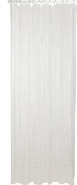 Sealskin Prisma Douchegordijn 180x200 cm - PEVA - Transparant