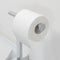Sealskin Square Toiletbutler vrijstaand - Toiletborstel met houder - wc rolhouder zonder - Reserverolhouder - Chroom