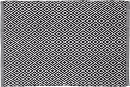 Sealskin Trellis - Badmat 60x90 cm - Katoen - Zwart