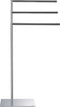 Sealskin Tube - Handdoekrek 3-armig vrijstaand - Geschikt voor 3 handdoeken - Chroom