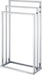 Sealskin Tube - Handdoekrek vrijstaand - Geschikt voor 3 handdoeken - Chroom