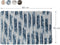 Sealskin Vintage Badmat 50x80 cm - Polyester - Blauw