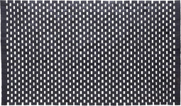 Sealskin Woodblock - Badmat 52x90 cm - 100% gerecycled hout - Teak Zwart