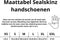Sealskinz Waterproof Cold Weather Glove with Fusion Control� Fietshandschoenen Unisex - Maat M