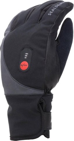 Sealskinz Waterproof Heated Cycle Fietshandschoenen Unisex - Maat L