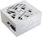Seasonic VERTEX GX-1200 White - Voeding - ATX12V 3.0 - 80 PLus Gold - 1200 Watt - Modulair - 100-240V - PCIe 5.0 - 12VHPWR-kabel - Wit