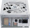 Seasonic VERTEX GX-1200 White - Voeding - ATX12V 3.0 - 80 PLus Gold - 1200 Watt - Modulair - 100-240V - PCIe 5.0 - 12VHPWR-kabel - Wit