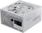 Seasonic VERTEX GX-1200 White - Voeding - ATX12V 3.0 - 80 PLus Gold - 1200 Watt - Modulair - 100-240V - PCIe 5.0 - 12VHPWR-kabel - Wit