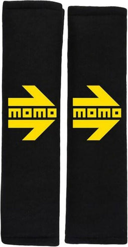 Seat Belt Pads Momo SHP001B (2 uds) Black