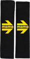 Seat Belt Pads Momo SHP001B (2 uds) Black