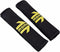 Seat Belt Pads Momo SHP001B (2 uds) Black