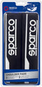 Seat Belt Pads Sparco SPC1207BK Black