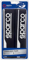 Seat Belt Pads Sparco SPC1207BK Black