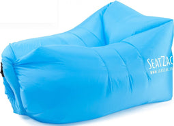 SeatZac Chill Bag zitzak - licht blauw