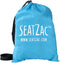 SeatZac Chill Bag zitzak - licht blauw