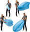 SeatZac Chill Bag zitzak - licht blauw