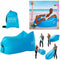 SeatZac Chill Bag zitzak - licht blauw
