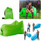 SeatZac Chill Bag zitzak - Licht groen