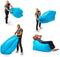 SeatZac Chill Bag - zitzak - Oranje
