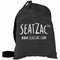 SeatZac Chill Bag - zitzak –Zwart