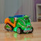 PAW Patrol The Mighty Movie - Vuilniswagen met Rocky-actiefiguur licht en geluid