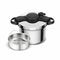 SEB ClipsoMinut' Day by Day Snelkookpan 9L, 8-10 personen, Inductie, Roestvrij staal, Snelkoken, Made in France P4624927