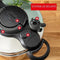 SEB ClipsoMinut' Day by Day Snelkookpan 9L, 8-10 personen, Inductie, Roestvrij staal, Snelkoken, Made in France P4624927